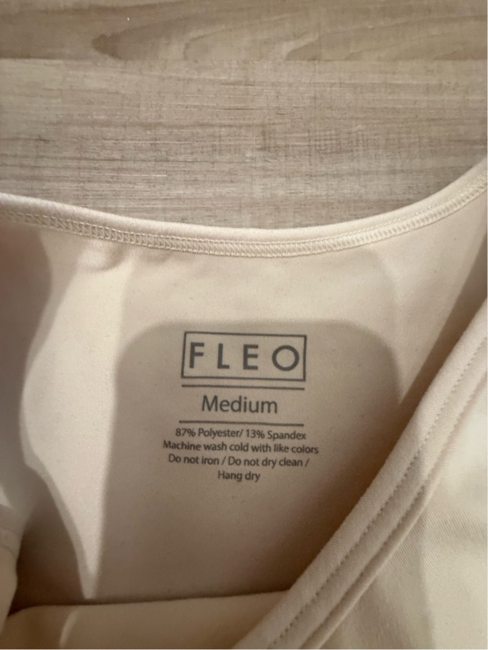 FLEO Tank! Cross listed on Mercari bc my prices are lower! - Picture 3 of 3